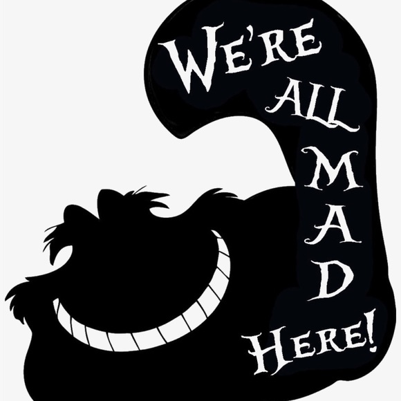 Disney Colleen Atwood Black Cheshire Cat Skirt 10 - Picture 9 of 10